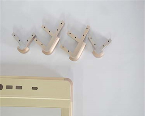 Custom Display Aluminum Frame